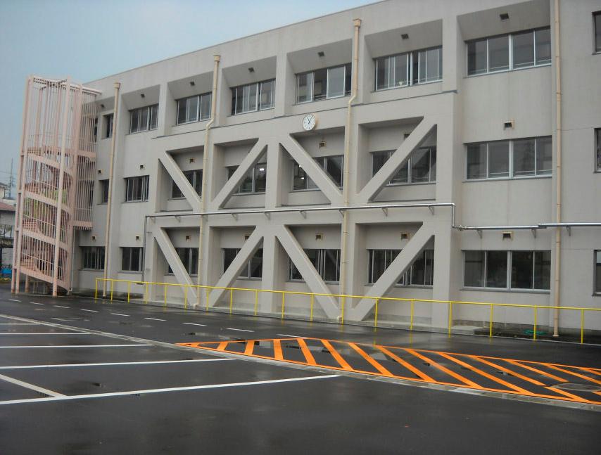 Primary school. Toyoake 536m to stand Omiya elementary school