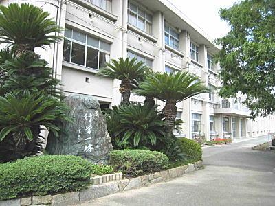 Junior high school. Toyoake TatsuSakae until junior high school 1350m