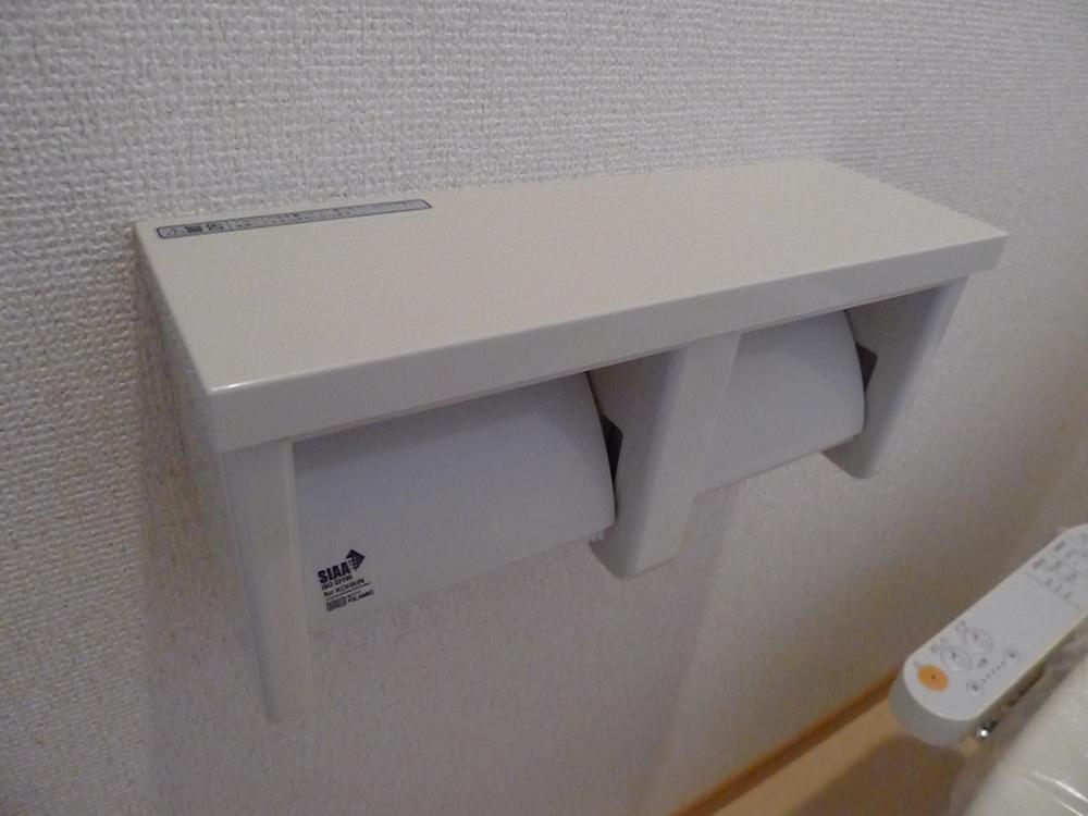 Same specifications photos (Other introspection). Example of construction Toilet holder