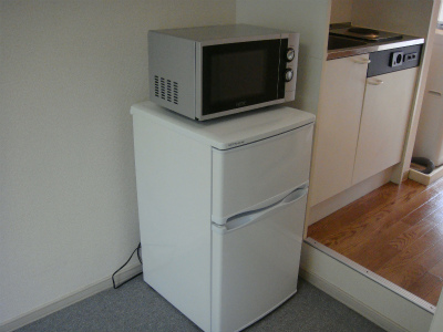 Other Equipment. refrigerator ・ microwave