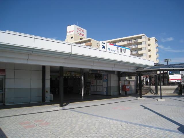 station. Nagoyahonsen Meitetsu 1200m to the "before and after" station