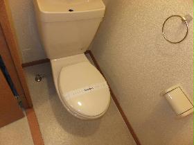 Toilet. It becomes the image of the same type Property