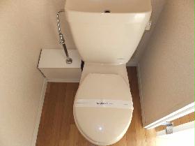 Toilet. It becomes the image of the same type Property