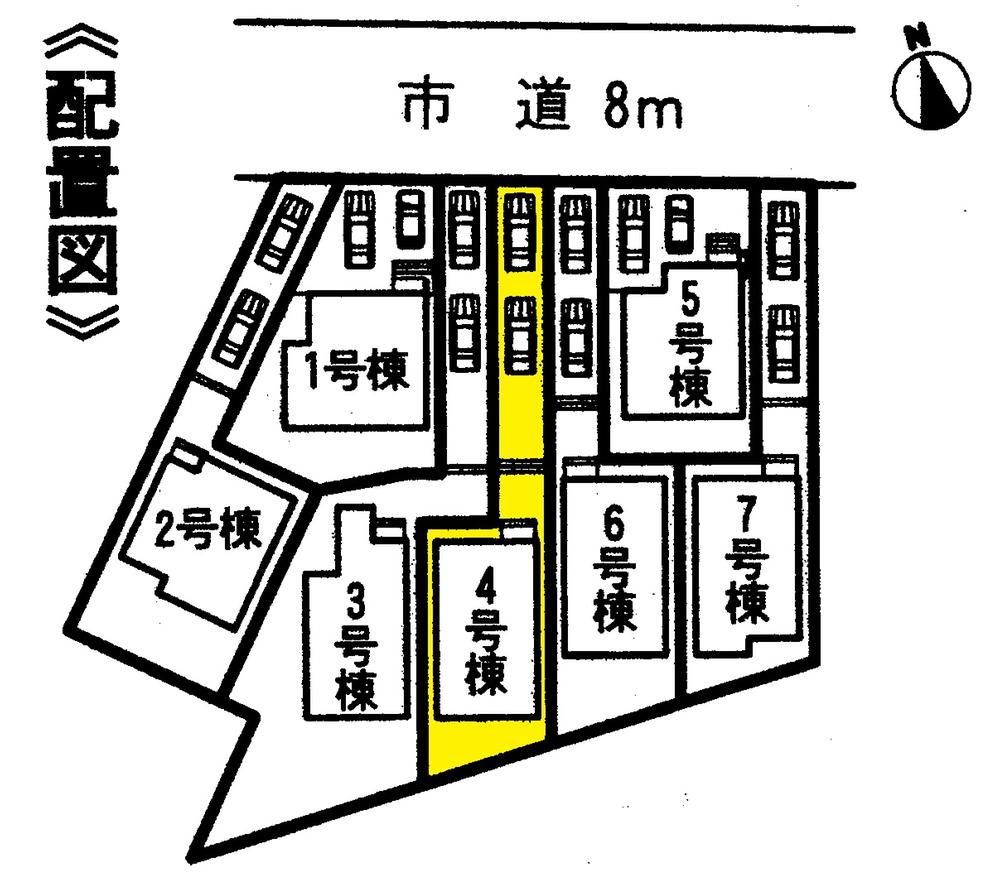 The entire compartment Figure. Two car space  ※ By vehicle type