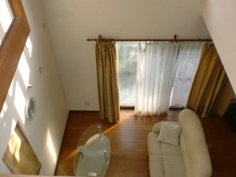 Other. Living room with a large atrium