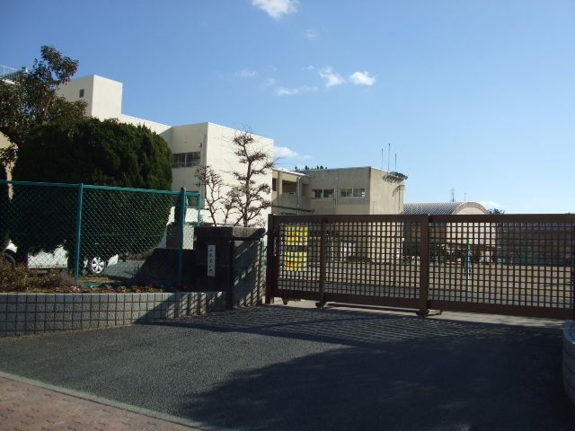 Primary school. 1300m until the Municipal Sakae elementary school (elementary school)