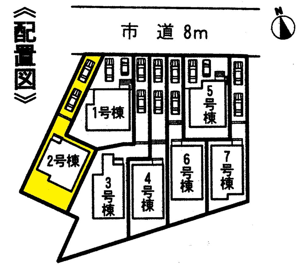 The entire compartment Figure. Two car space  ※ By vehicle type