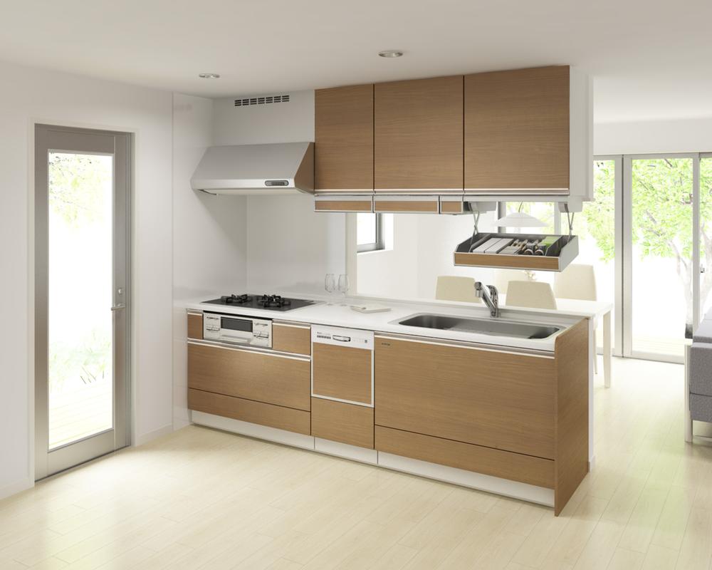 Other Equipment. ■ Enamel kitchen panel is only wipe the care is quick because it does not soak water and dirt ■ Seismic latch, Soft-close mechanism