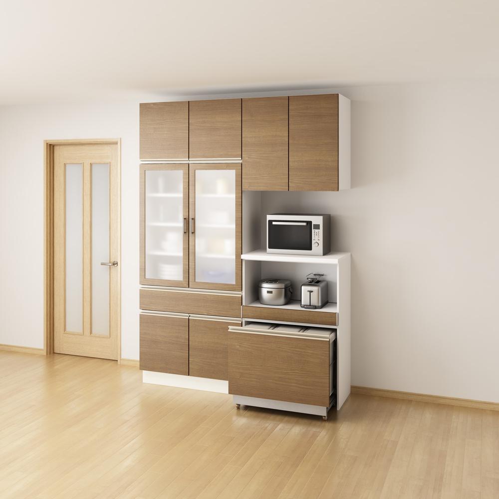 Other Equipment. ■ Kitchen around a refreshing dispose of cup board (with consumer electronics storage unit) ■ Fractionation dust box with three