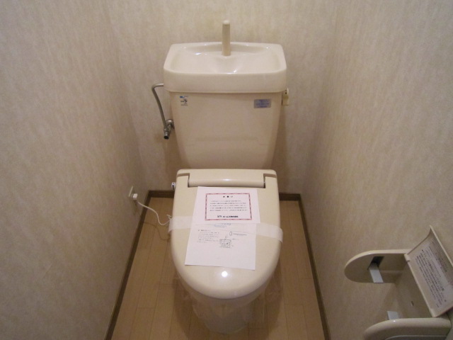 Toilet. There was even in winter heating toilet seat! Care is Easy