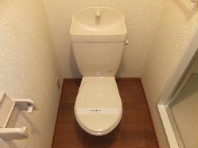 Toilet. It becomes the image of the same type Property