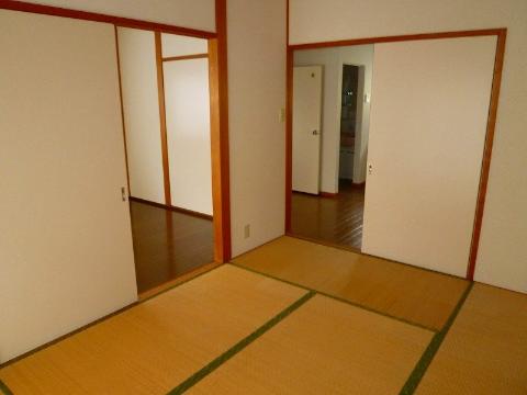 Living and room. Japanese style room