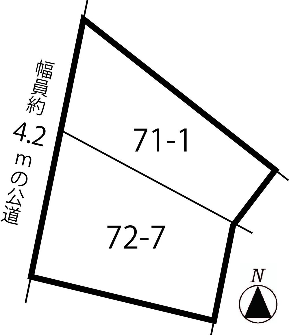 Compartment figure. 23.8 million yen, 4LDK, Land area 267.12 sq m , Building area 121 sq m