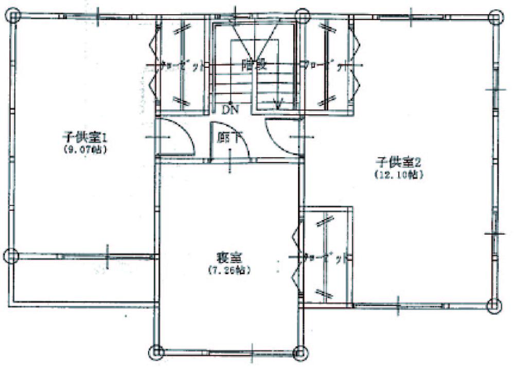 Floor plan. 23.8 million yen, 4LDK, Land area 267.12 sq m , Building area 121 sq m 2 floor