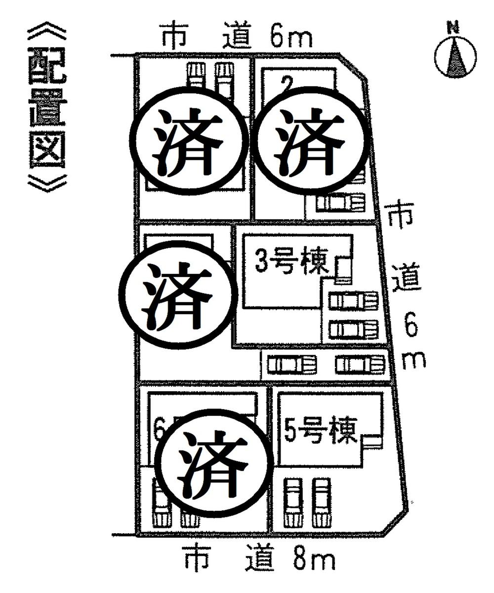 The entire compartment Figure. Parking space two  ※ By vehicle type