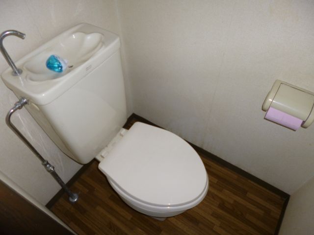 Toilet. If there is a window, You can ventilation. 