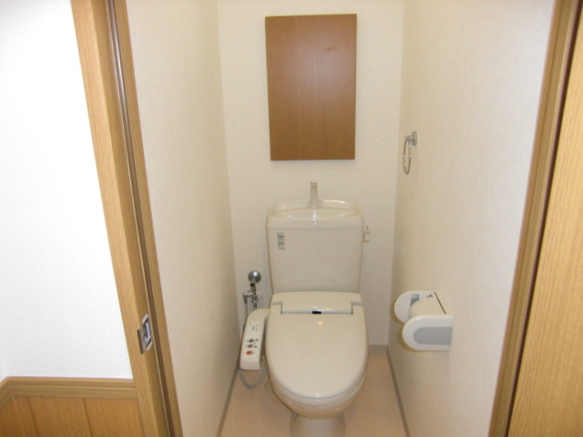 Toilet. Is isomorphic model.