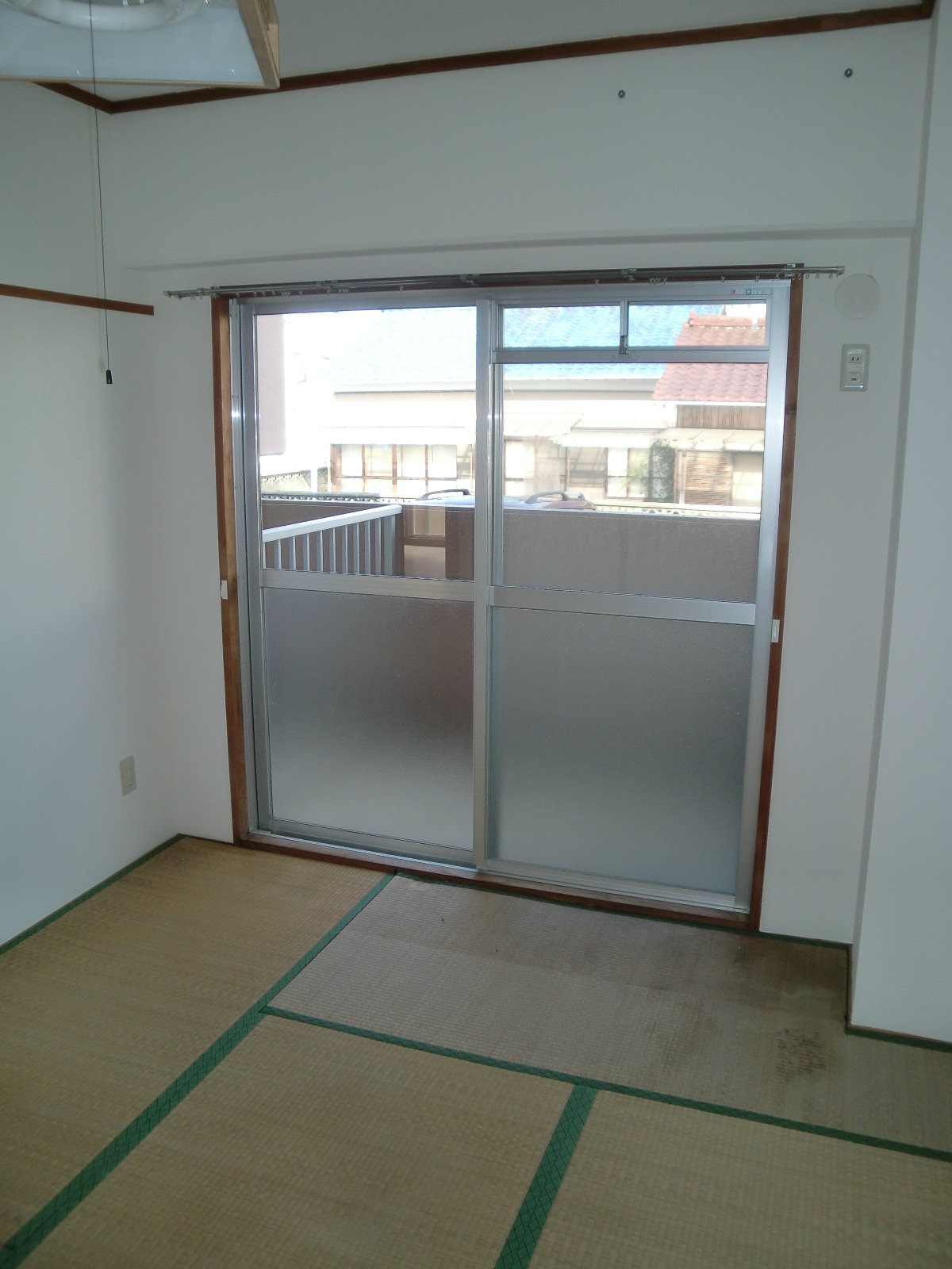 Living and room. North Japanese-style room 6 tatami