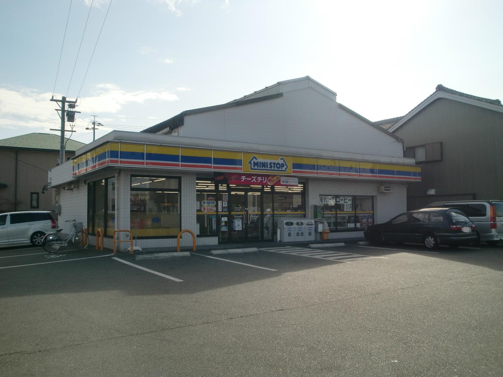 Convenience store. MINISTOP Kamoda cho store (convenience store) to 222m