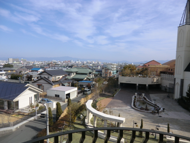 View. Kitakeshiki: Toyohashi Station looks.