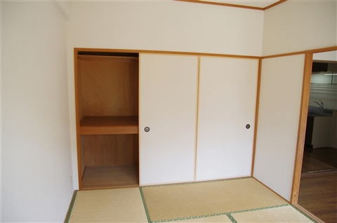 Other room space. Japanese-style storage