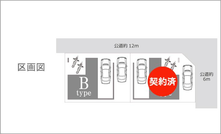 The entire compartment Figure. Loose of 12m is front road! That's why entering the hand feeling of opening