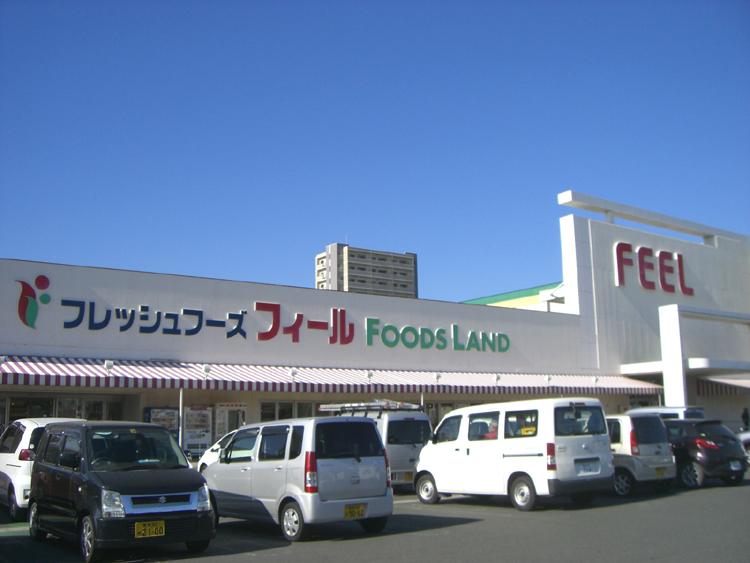 Supermarket. 690m to feel (Foodland Toyohashi)