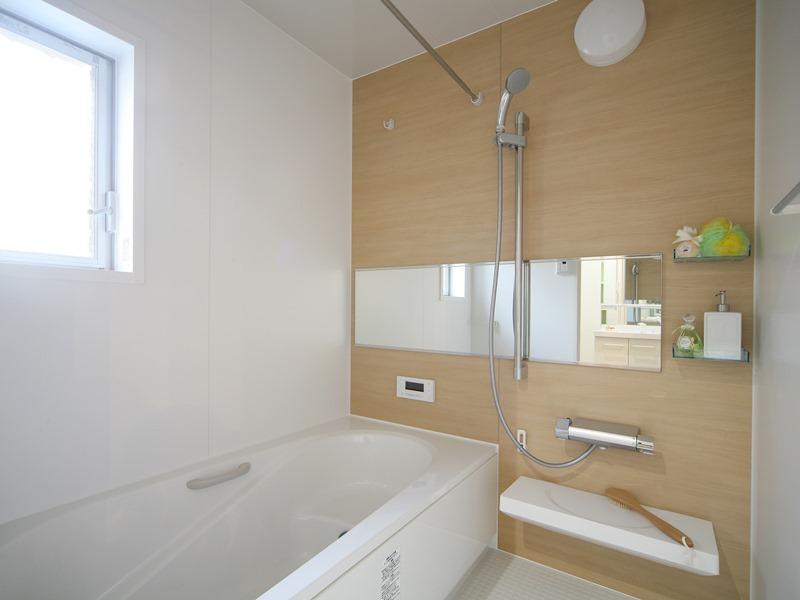 Bathroom. Bright and a clean bathroom