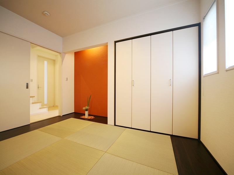 Non-living room. Feeling of luxury Japanese-style