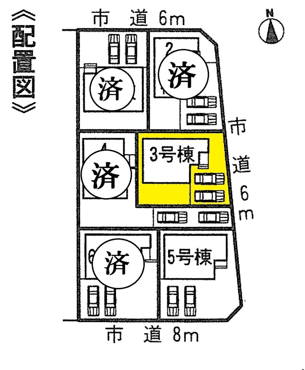 The entire compartment Figure. Parking space two  ※ By vehicle type