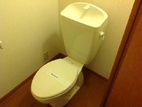 Toilet. It becomes the image of the same type Property