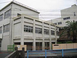 Junior high school. 1700m to Toyohashi City Central Junior High School