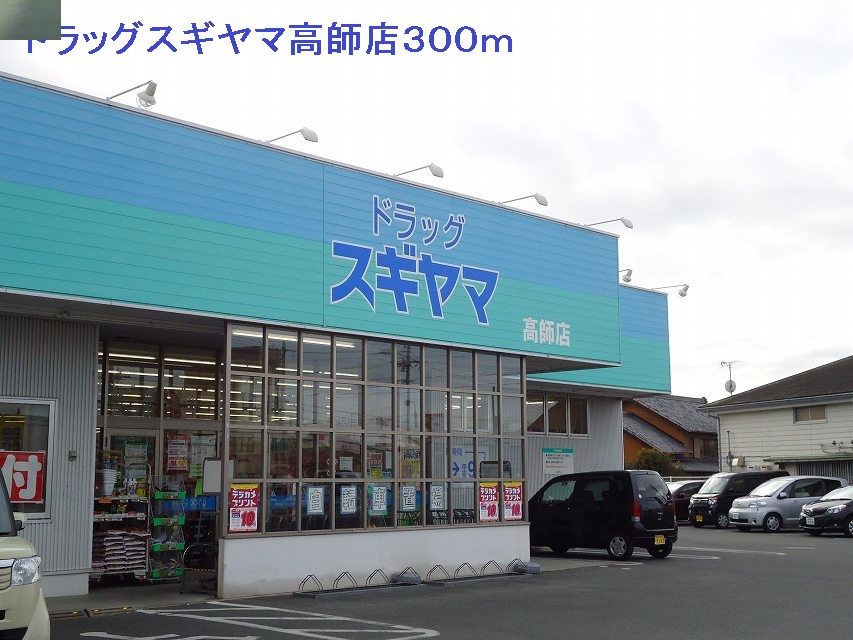 Dorakkusutoa. Drag Sugiyama Takashi shop 300m until (drugstore)