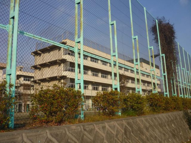 Junior high school. Municipal Toyo 600m up to junior high school (junior high school)