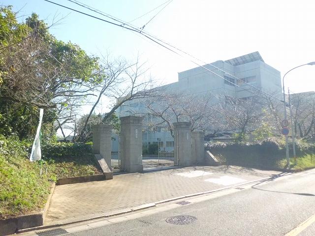 Junior high school. 197m to Toyohashi City Seiryo junior high school