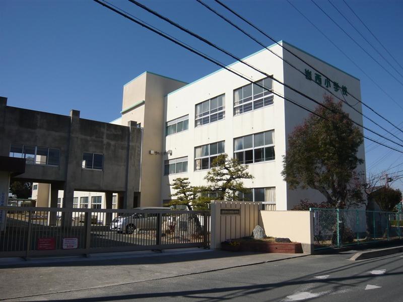Primary school. Toyohashi Tateiwa to Nishi Elementary School 594m
