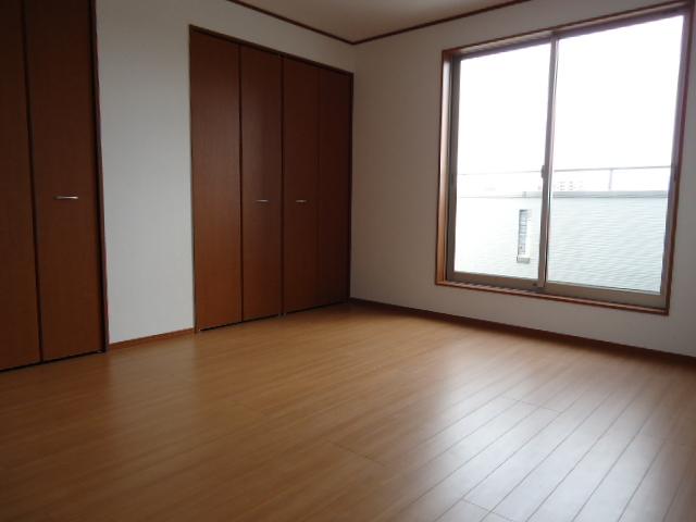 Non-living room. 1 Building 2 Kaiyoshitsu
