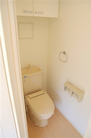 Toilet. First floor toilet