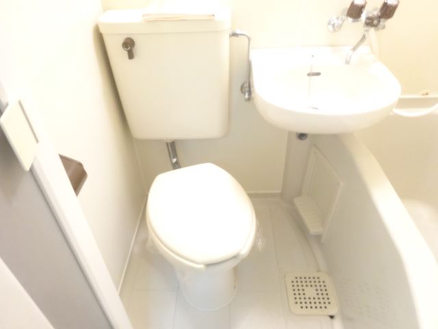 Toilet. It is part of the loft.