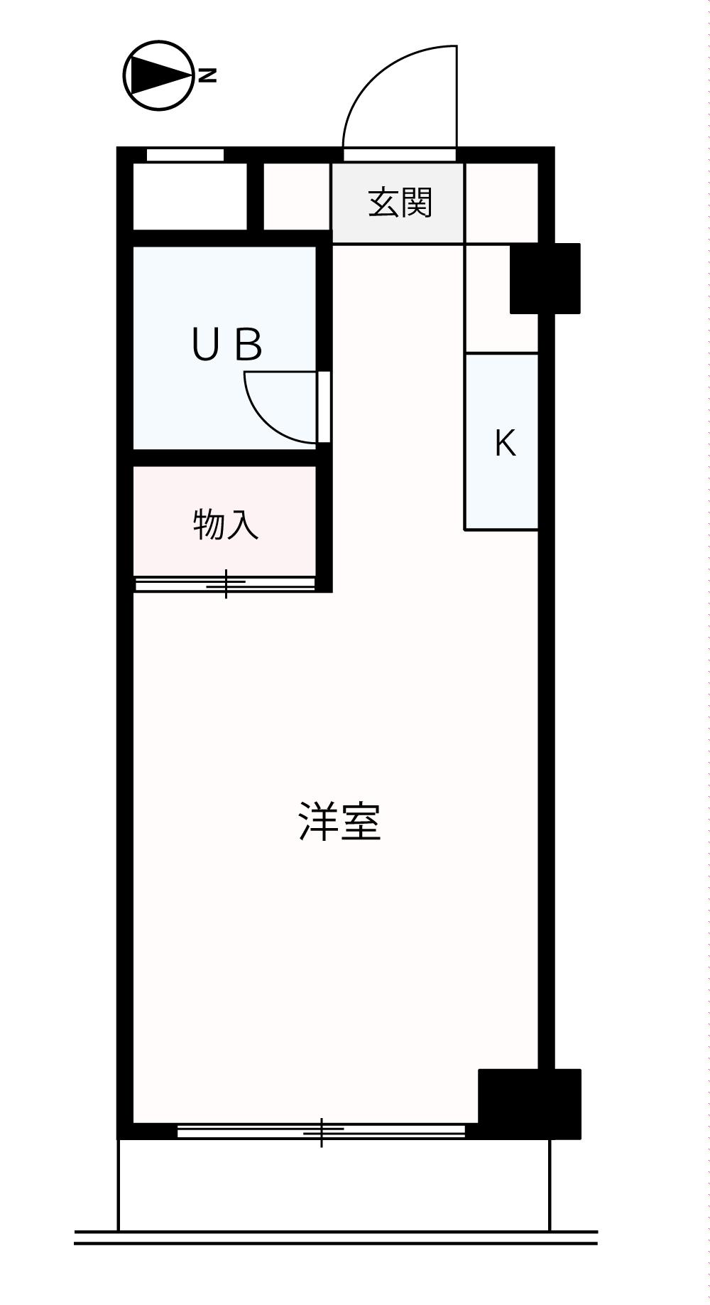 Floor plan. Price 2.3 million yen, Occupied area 20.16 sq m