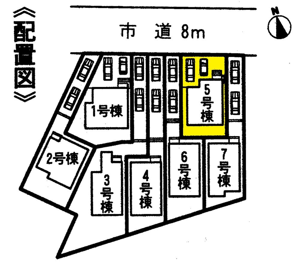 The entire compartment Figure. Two car space  ※ By vehicle type