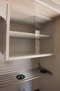 Other room space. Kitchen shelf