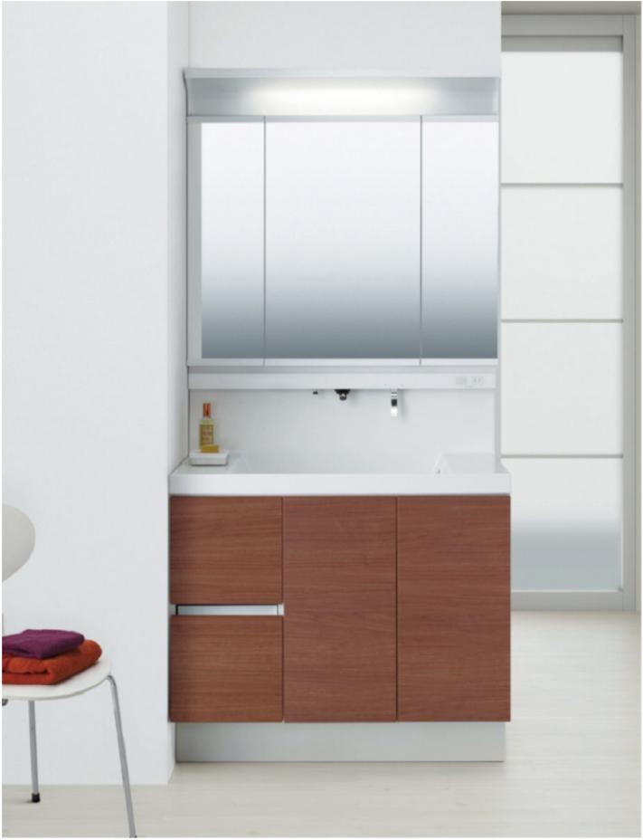 Other Equipment. ■ Basin and the counter is integrated seamless molded ■ The water faucet should, Cleaning is also easy to built-in type