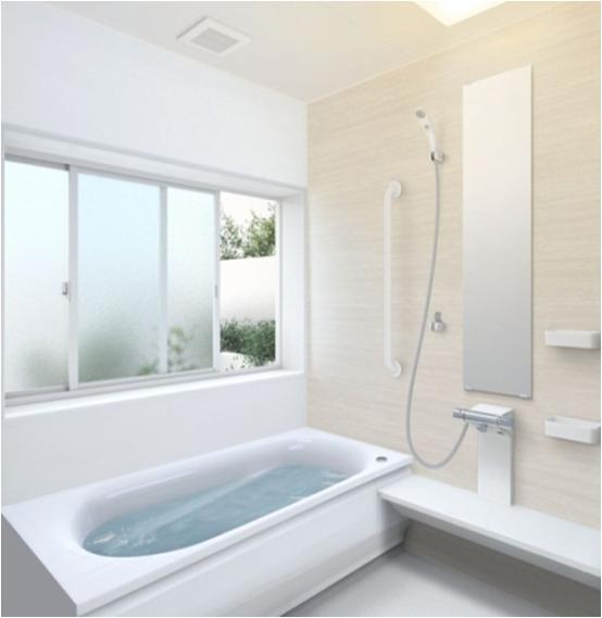 Other Equipment. ■ Sitz bath bus to relax and enjoy bath time ■ With bathroom heating dryer to keep the heat shock in heating function