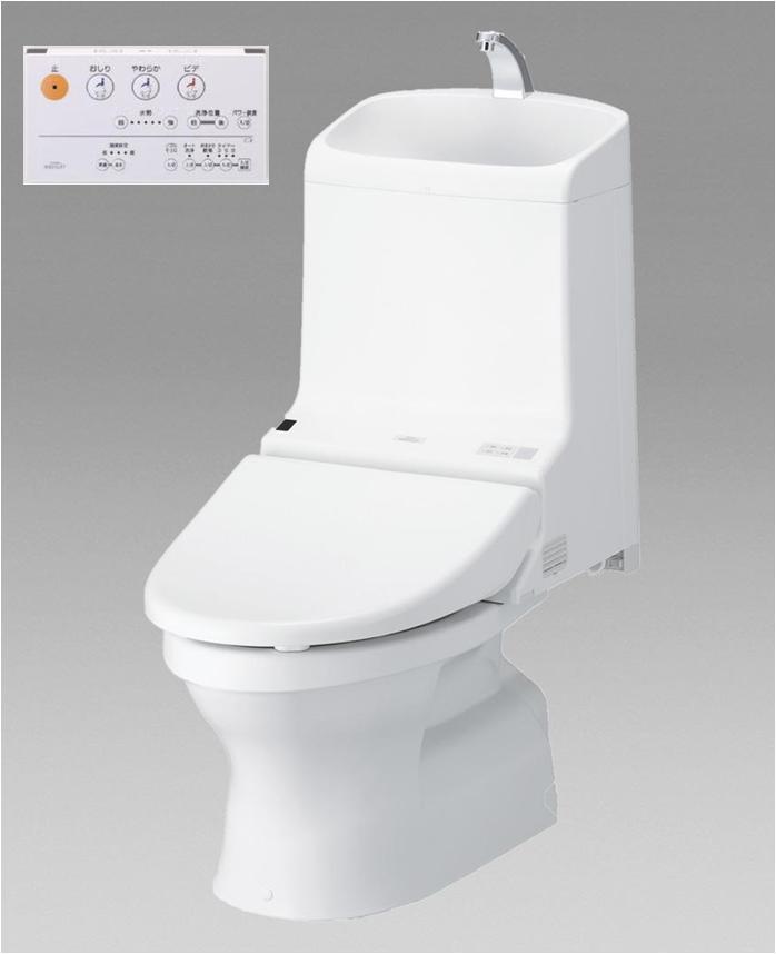Other Equipment.  ■ 1F: Washlet, 2F: warm toilet ■ Care Ease borderless shape & tornado cleaning