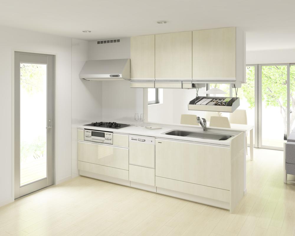 Other Equipment. ■ Enamel kitchen panel is only wipe the care is quick because it does not soak water and dirt ■ Seismic latch, Soft-close mechanism