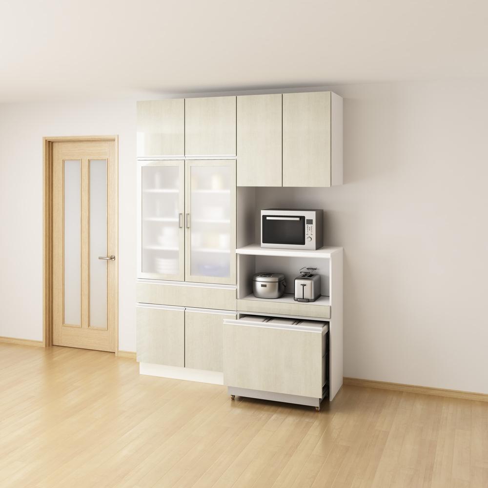 Other Equipment. ■ Kitchen around a refreshing dispose of cup board (with consumer electronics storage unit) ■ Fractionation dust box with three