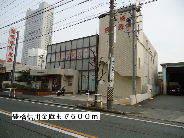 Bank. Toyohashishin'yokinko Fujisawa store up to (bank) 500m