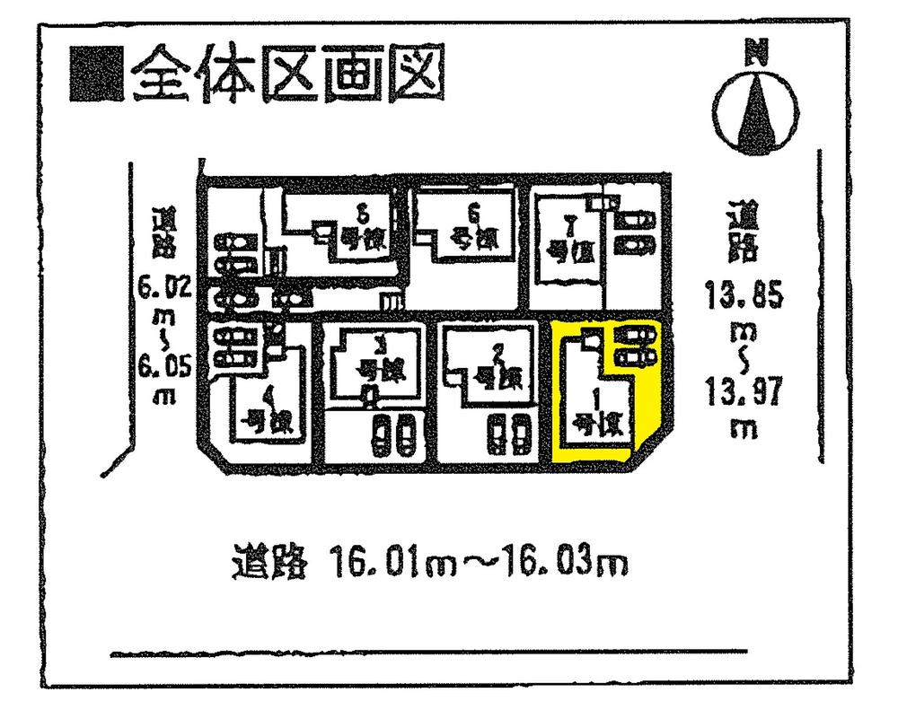 The entire compartment Figure. Two car space  ※ By vehicle type