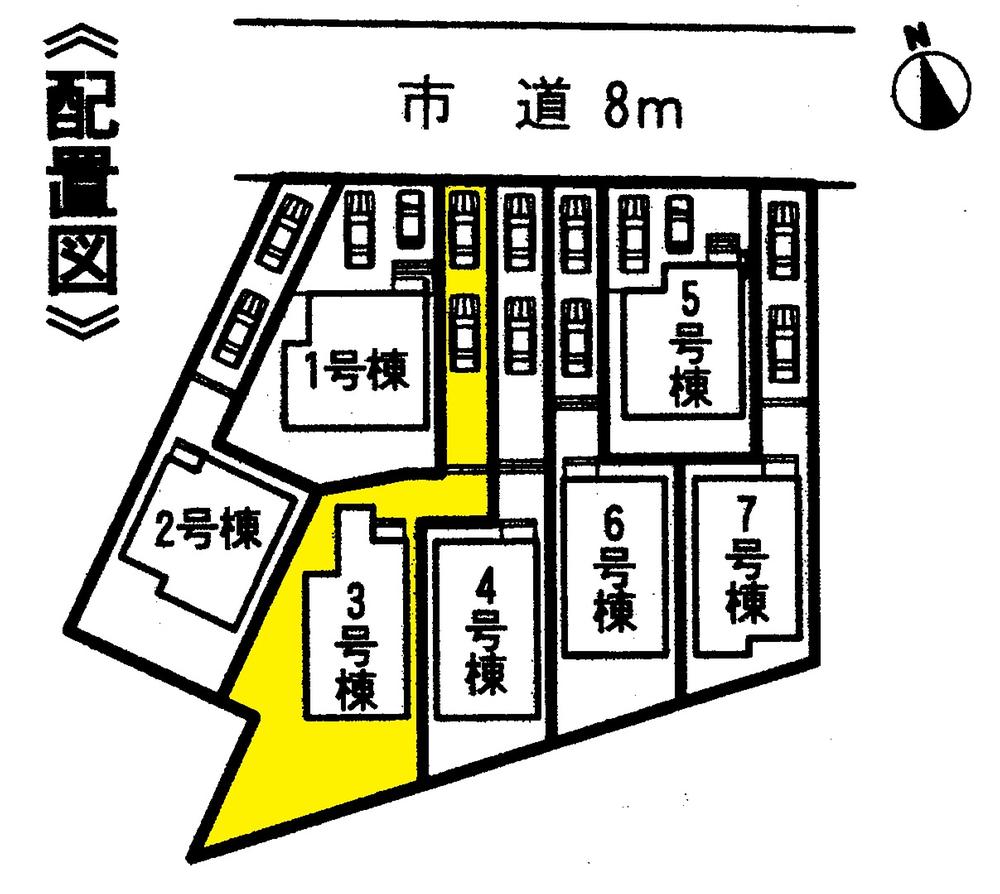 The entire compartment Figure. Two car space ※ By vehicle type